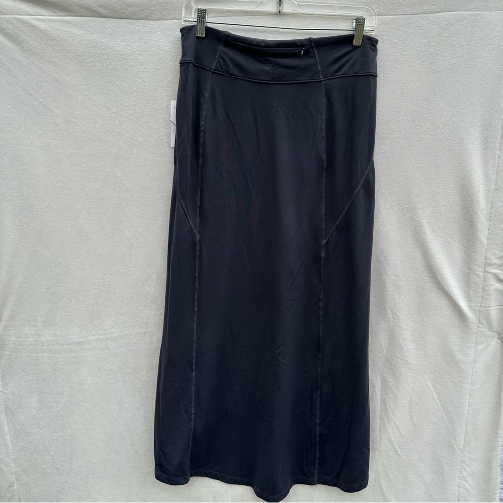 Athleta Sz‎ Small Grey Maxi Skirt #61396 NWT - Picture 2 of 11